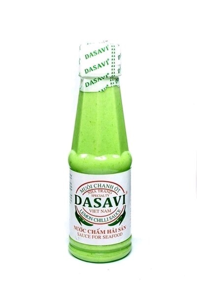 Muối chanh ớt xanh Dasavi