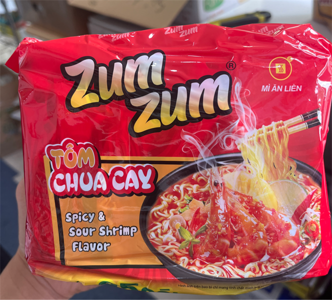 MÌ TÔM ZUM ZUM