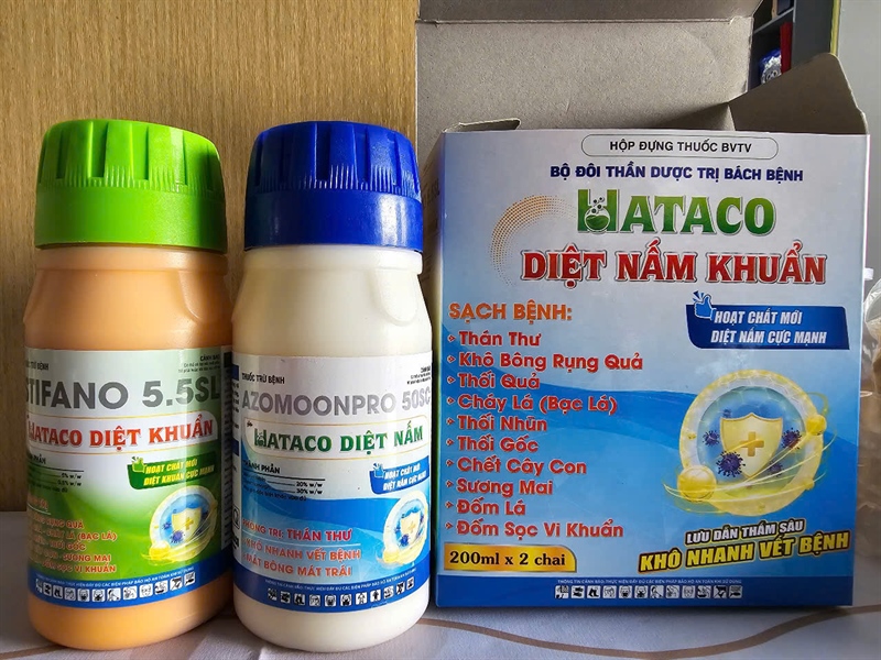 HATACO DIỆT NẤM KHUẨN 2X200ml