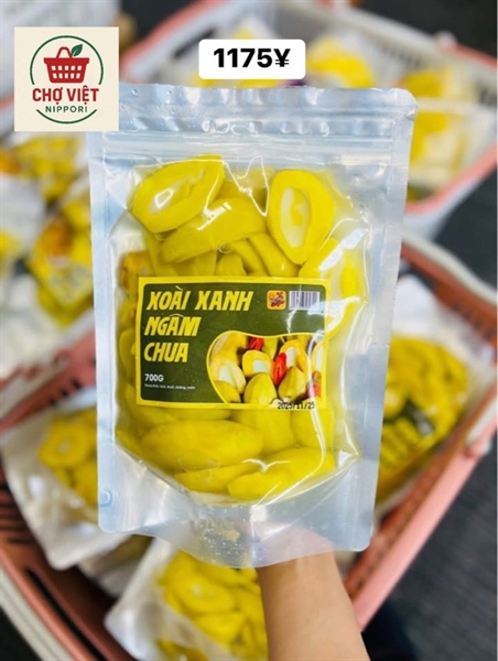 XOÀI XANH NGÂM CHUA NGỌT