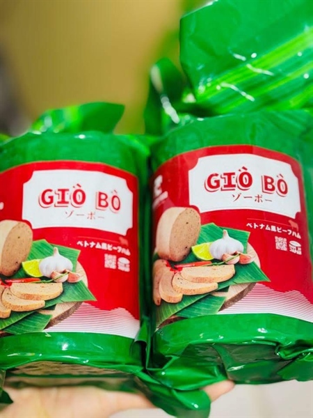 Giò bò 500g