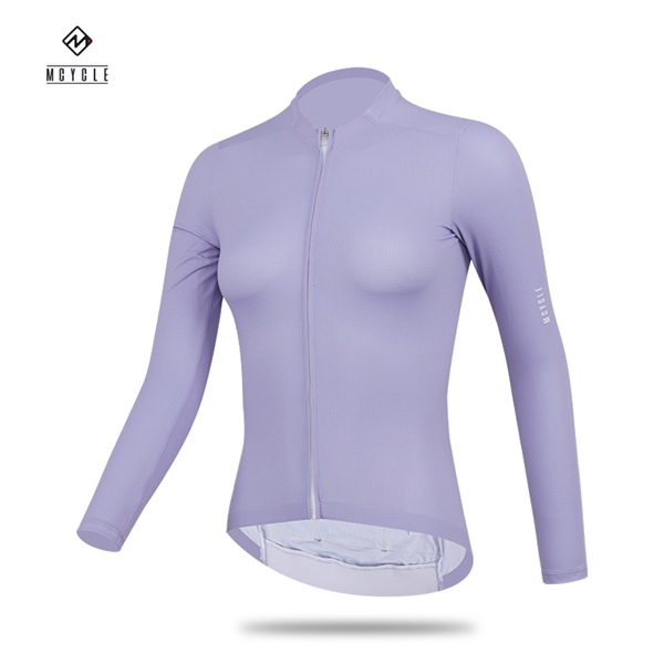 Áo dài tay "MY094W - tím pastel Nữ chính hãng Mcycle