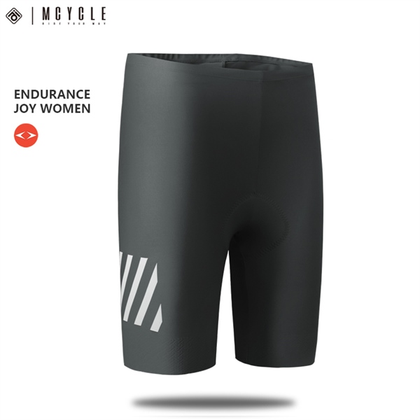 Quần không dây nữ Mcycle MK091W Elastic Itali - dark grey
