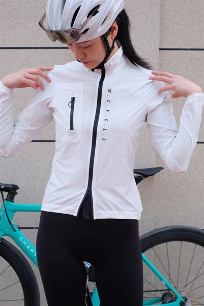Áo gió Unisex MY177 Vest chính hãng Mcycle - White