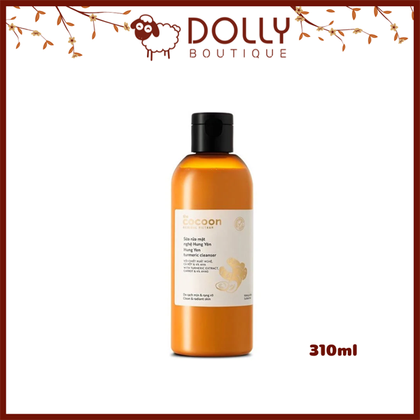 Sữa Rửa Mặt Cocoon Nghệ Hưng Yên 310ml