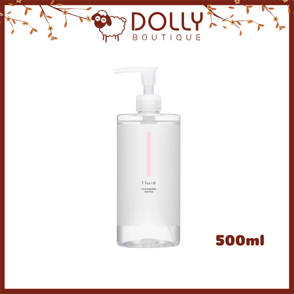 Nước tẩy trang Chacott for Professionals Cleansing Water Nhật Bản 500ml