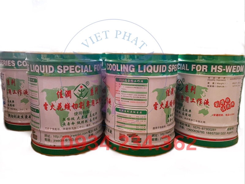 Dầu cắt dây xanh lá. - Việt Phát