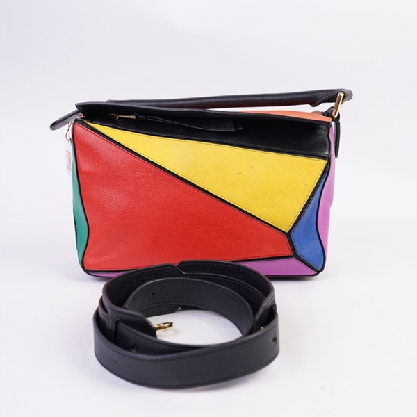 Túi Loewe Puzzle 7 sắc (01 17 01) sz24 KG+