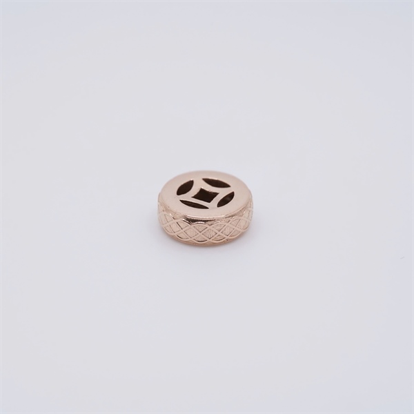 Charm vàng bánh xe đồng xu CH250612B +