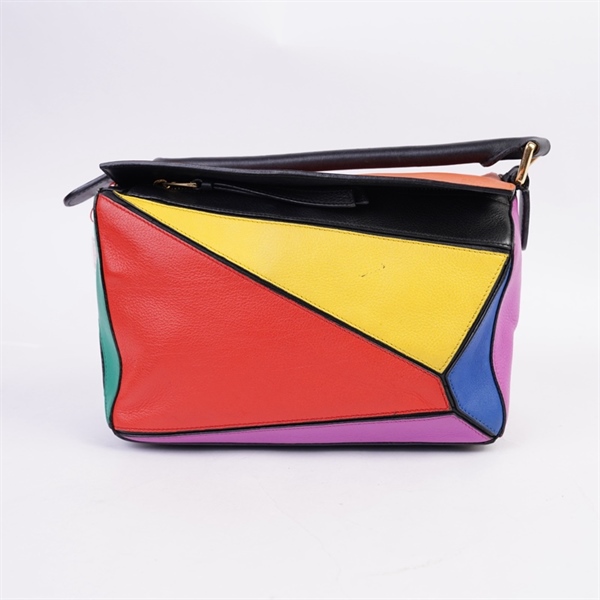 Túi Loewe Puzzle 7 sắc (01 17 01) sz24 KG+