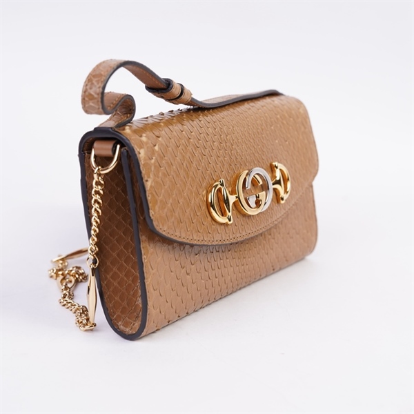 Túi GG Zumi caramel (D028627163) sz19 KG+