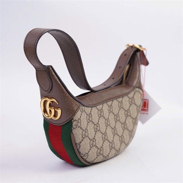 Túi GG Ophidia xám sz20 +