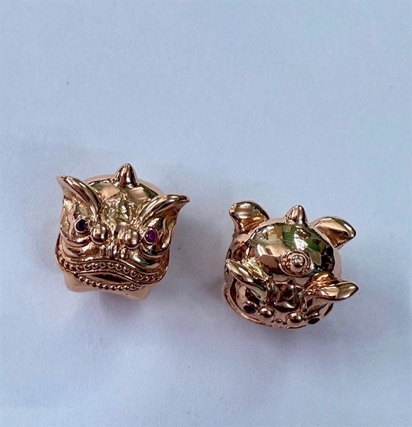 Charm vàng kỳ lân CH250618KYLAN +