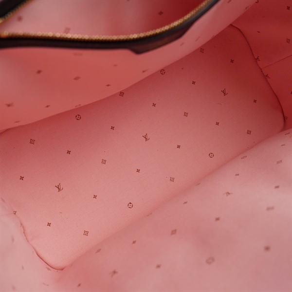 Túi LV Neverfull hoa đen kèm ví KG+