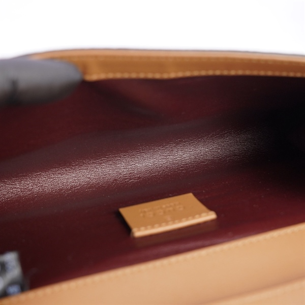 Túi GG Zumi caramel (D028627163) sz19 KG+