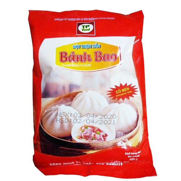 Bột bánh bao tài phát 400g