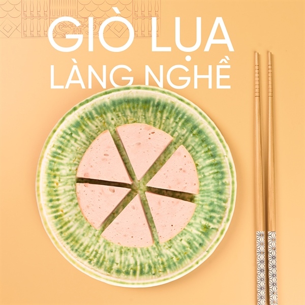 Giò Lụa - 500gr