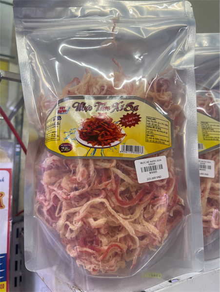 MỰC XÉ NƯỚC DỪA 500GR