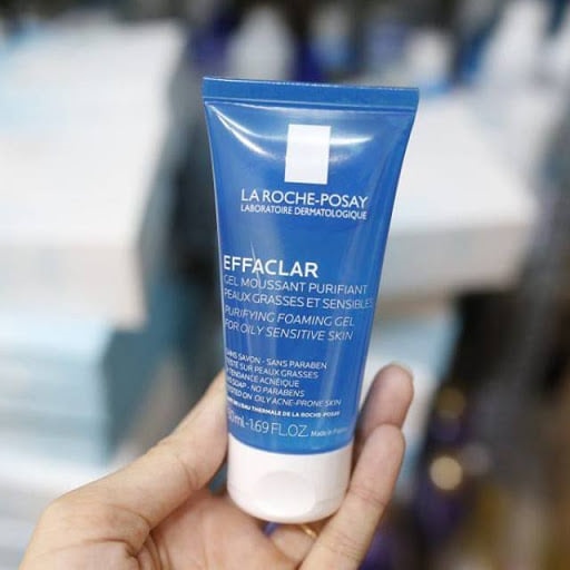[LAROCHE]Mini - Gel rửa mặt La Roche-Posay Effaclar Foaming
