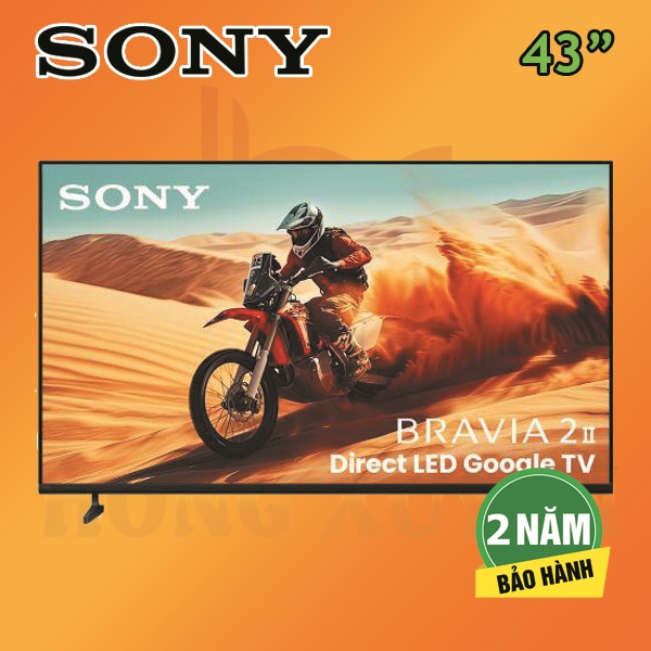 Google Tivi SONY 4K 43 Inch K-43S25VM2