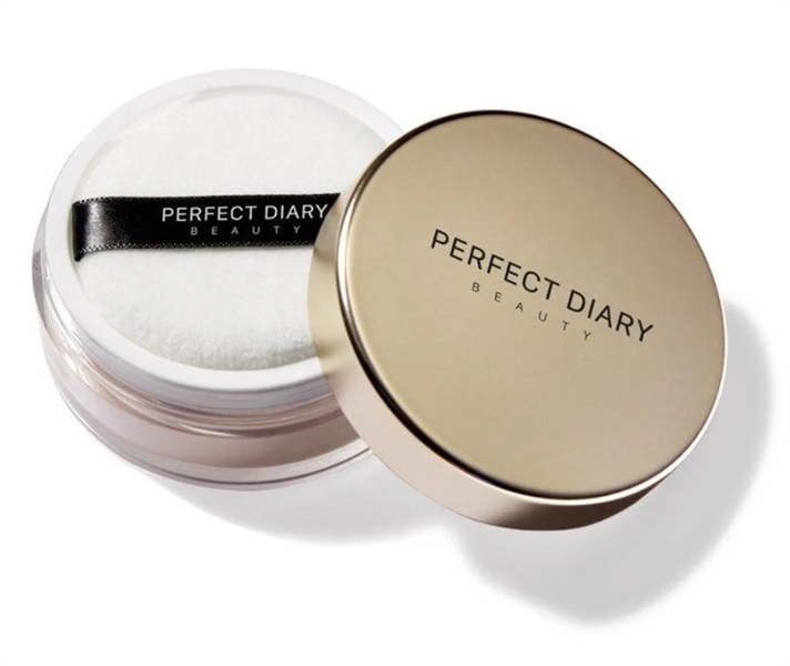 PERFECT DIARY Weightless Soft Velvet Phấn Phủ Bột 7g - 01