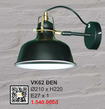 Đèn tường LED phễu