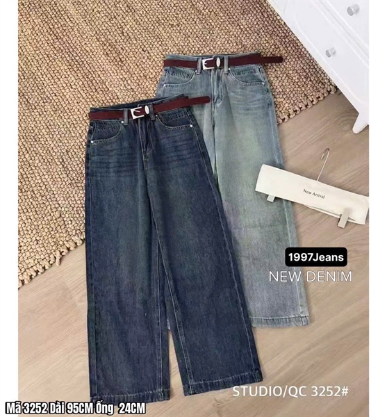 Quần bò xuông 3252