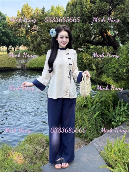 Đũi thêu cột chéo #104