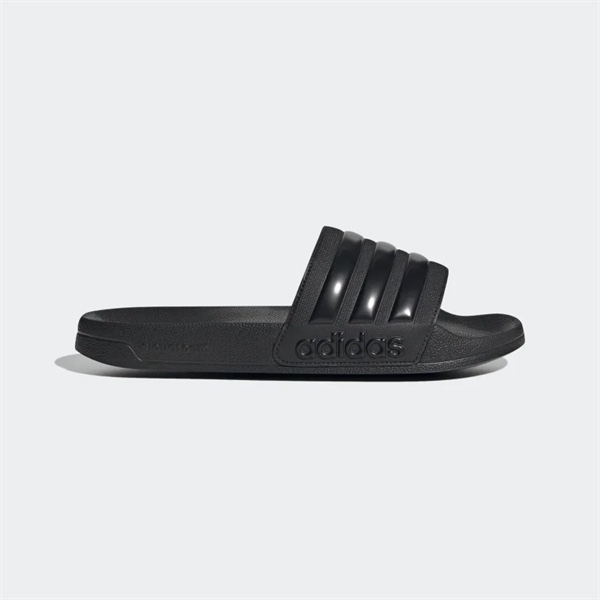 DÉP ADIDAS ADILETTE SHOWER ALL BLACK BÓNG - KHÔNG TAG