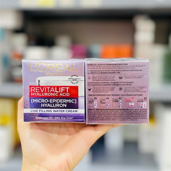 (VAT) Kem dưỡng Loreal - Vỏ tím