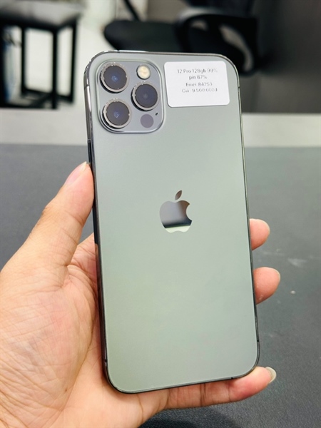 Iphone 12 Pro 128gb 99% JA Đen