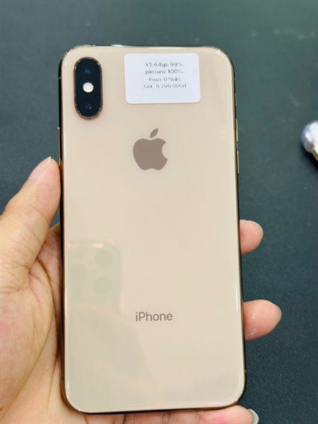 Iphone xs 64gb 99% LL Gold