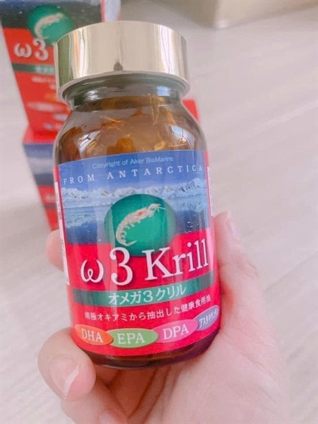 Omega 3 Nhuyễn Thể Krill 80 viên