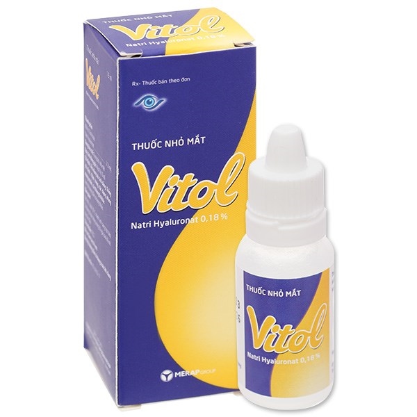 Vitol 0.18% (12ml)