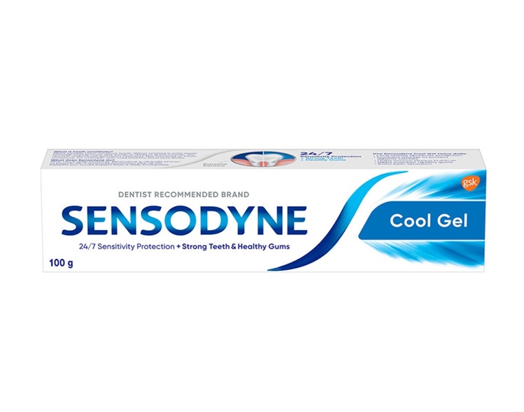 Kem đánh răng Sensodyne Thái Lan 100g #Cool Gel