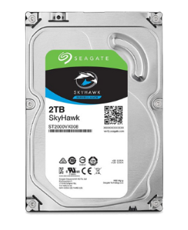 HDD 2TB Seagate Skyhawk (2Y)