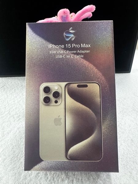 IPhone 15 Pro Max - 35W USB-C Adapter + C to C Cable