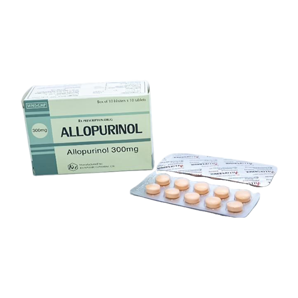 Allopurinol 300mg Khapharco (h/100v)