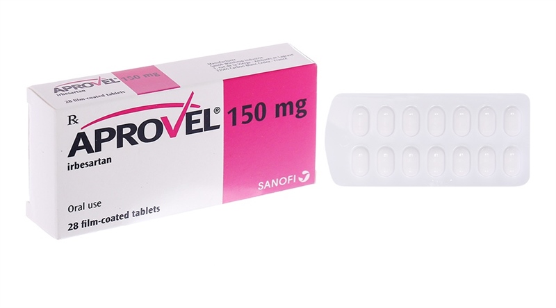 Thuốc Aprovel 150 ( H*2vỉ*14viên) - Sanofi