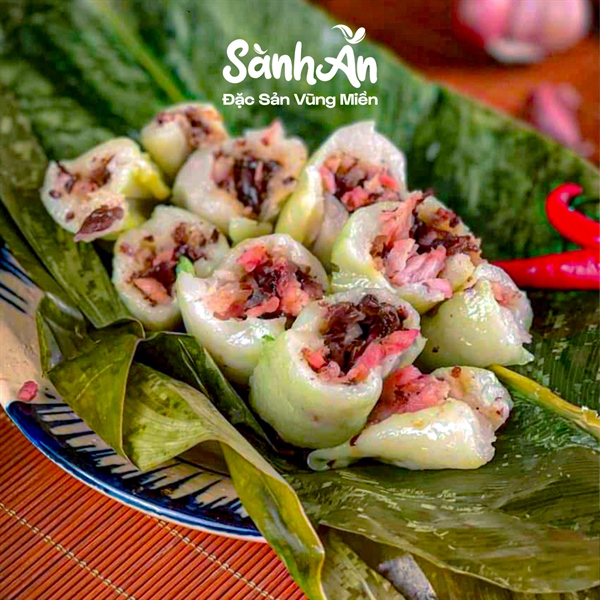 Bánh tẻ Văn Giang Hưng Yên (10 chiếc)