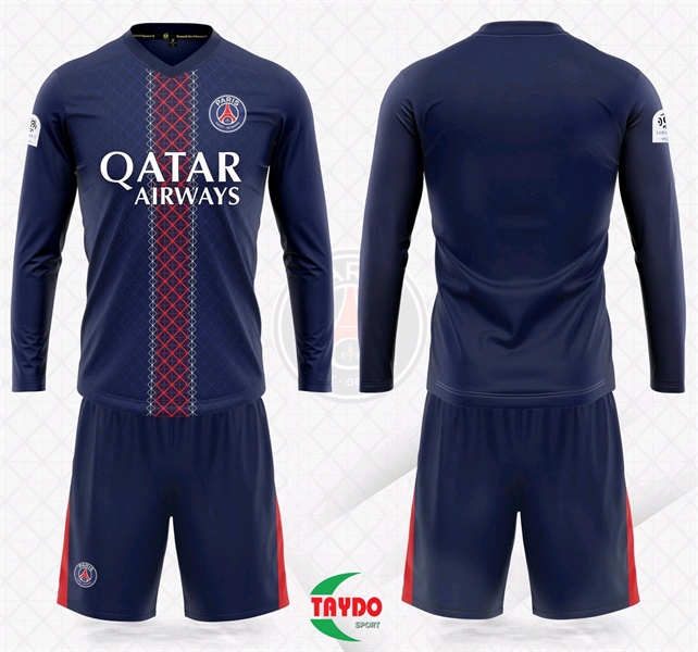 Paris xanh đen- tay dài