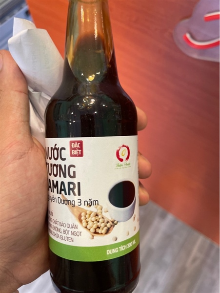 Tương Tamari 3 Năm - Chai Sành 300ml