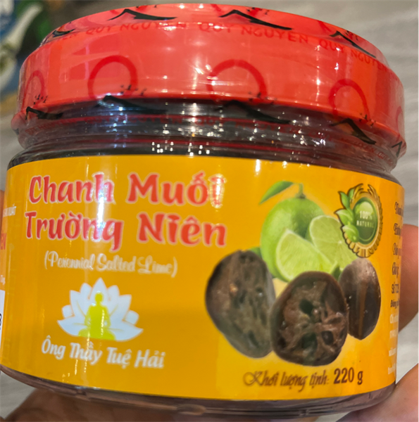 Chanh Muối Quy Nguyên