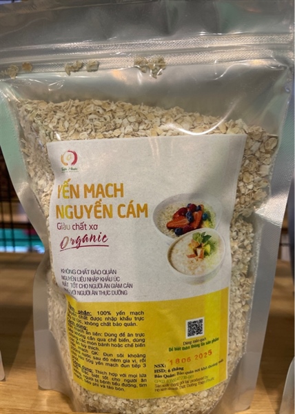 Yến Mạch Ăn Liền 500Gr
