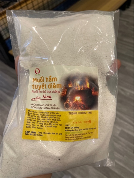 Muối Hầm Thực Dưỡng Tuyết Diêm