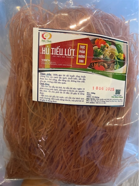 Hủ Tiếu Lứt Ăn Liền 500Gr