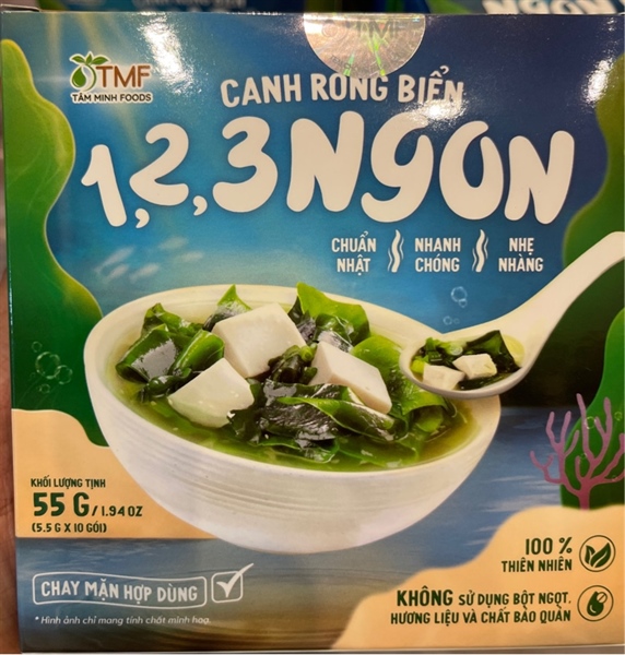 Canh Dưỡng Sinh Rong Biển