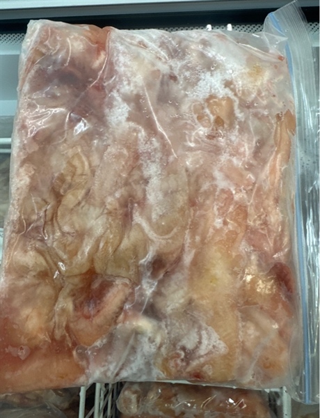 骨なしチキンフィート(Chân gà rút xương) 加熱用・要冷凍（－18℃以下）