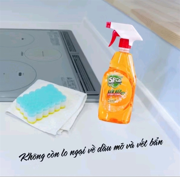 Nước lau bếp spca 450ml