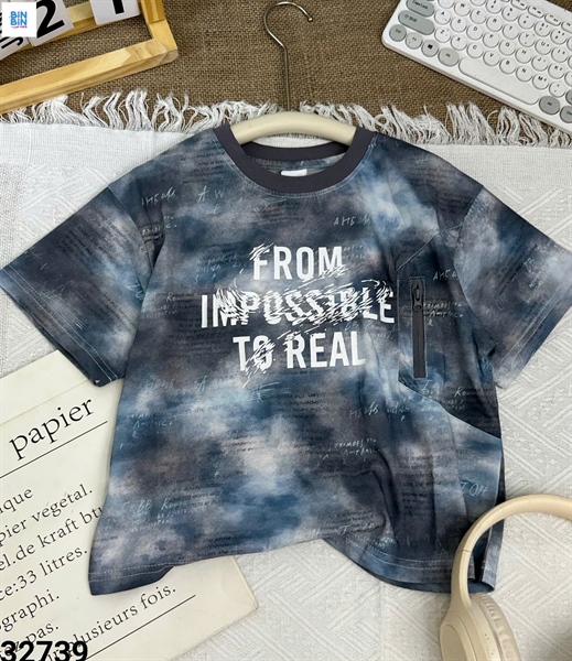 32739 - Áo loang túi kéo in FROM XSD